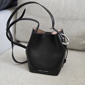 Rebecca Minkoff Kate Mini Leather Bucket Bag